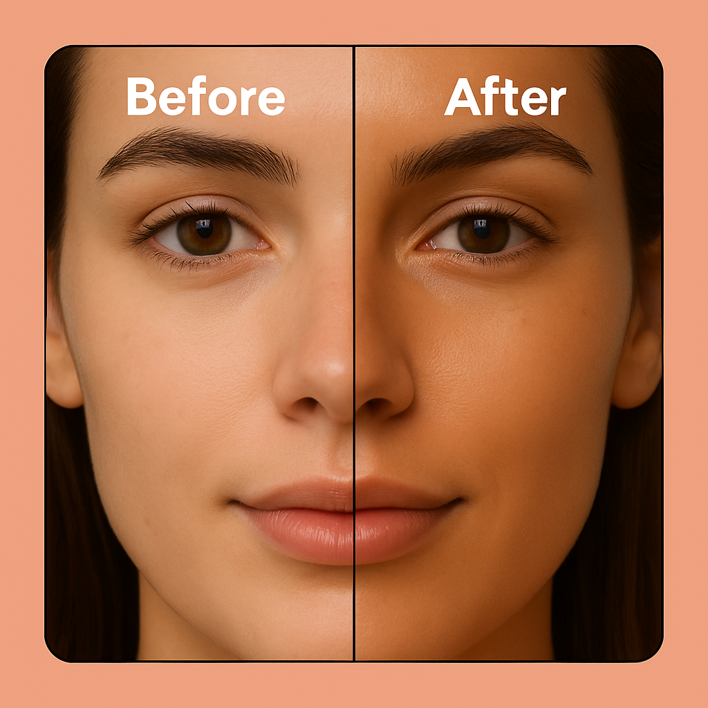 Zeria™ Self-Tanning Drops