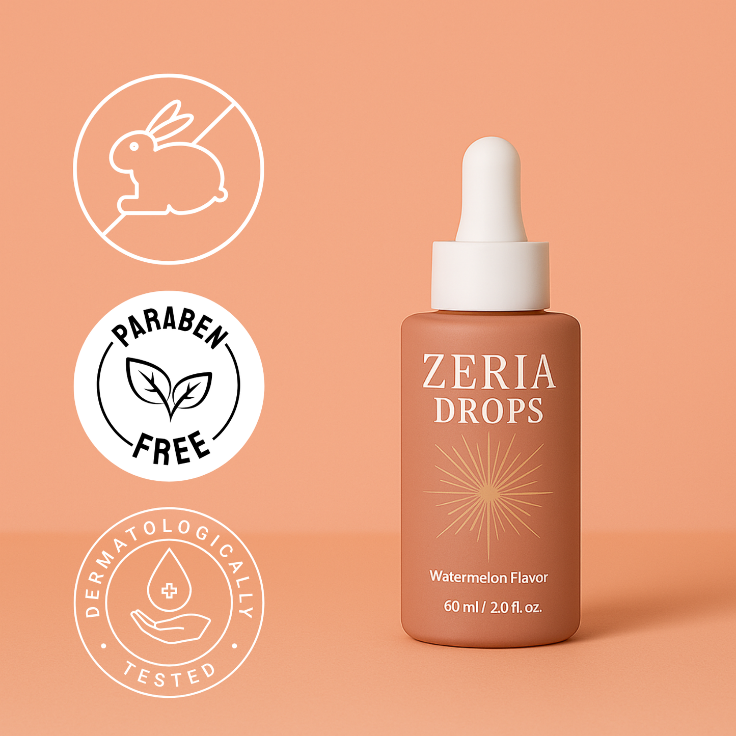 Zeria™ Self-Tanning Drops